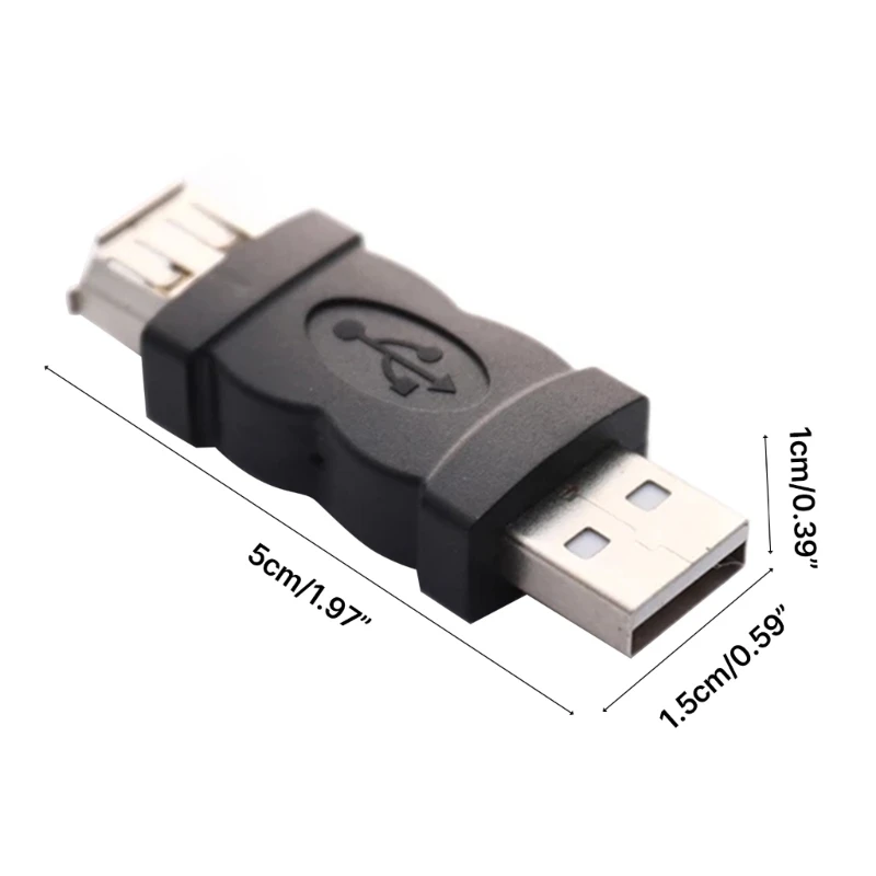 Firewire IEEE 1394 6-контактный разъем мама на USB 2 0 папа адаптер для камеры мобильных