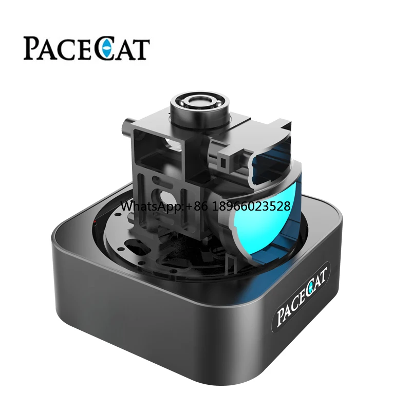 PACECAT SLAM Lidar TOF 40 м в диапазоне робот-лидар лазерный сканер для AGV AMR ROS ROS2