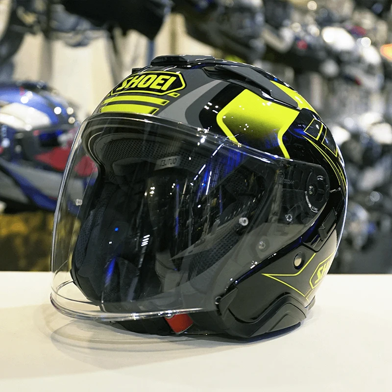 

Open Face J-CRUISE II AGLERO TC-3 JET HELMET Motorcycle Helmet Riding Motocross Racing Motobike Helmet