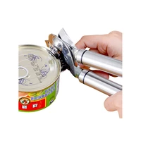 304 stainless steel can opener manual bottle opener multifunctional anti slip handle can jar opener kitchen tools
