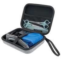 hard eva protection storage case for philips qc5131 qc3688 hair clippers travel portable bag zipper bag small and portable