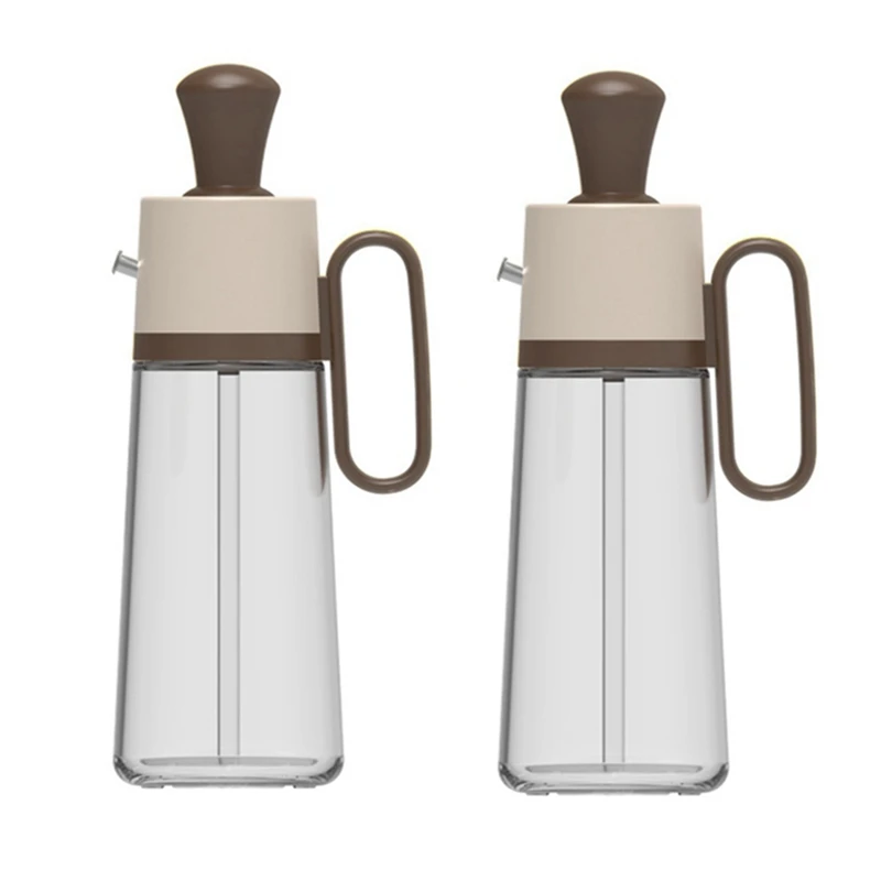 

3 in 1 Olive Oil Dispenser Bottle with Brush,Silicone Dropper Measuring Oil Dispenser Bottle for Cooking,BBQ,Bake