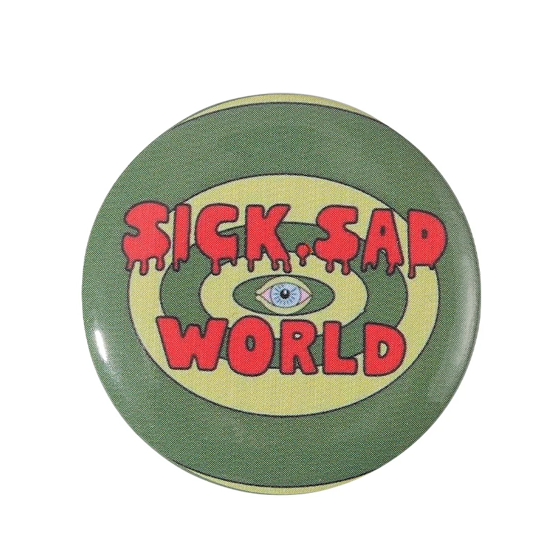 

Человек с бензопилой I Wanna Feel Some Tits, мягкая пуговица, забавный подарок, модный женский значок, воротник, брошь, булавка на лацкан, милый металл