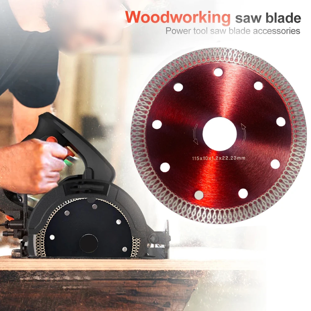 

1pcs Set Oscillating Tool Accessories 4/4.5/5in Diamond Cutting Blade Disc Cutting Porcelain For Angle Grinder Diamond Saw Blade