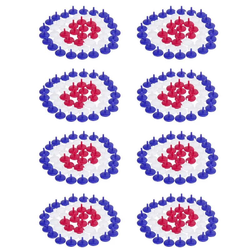 

400 PCS Golf Ball Marker 18Mm Random Color