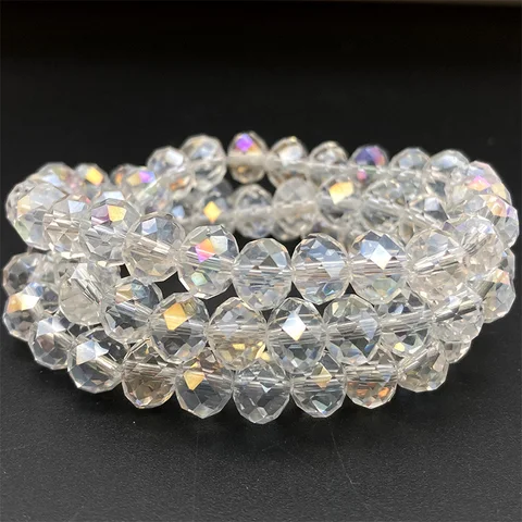 Австрийские граненые стеклянные хрустальные бусины 2 3 4 6 8 мм для ювелирных изделий