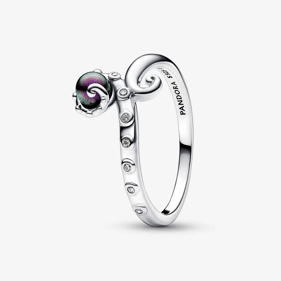 2023 Hot selling charm Pandora Ring 925 sterling silver jewelry proposal female ring jewelry fashion women's gift images - 6