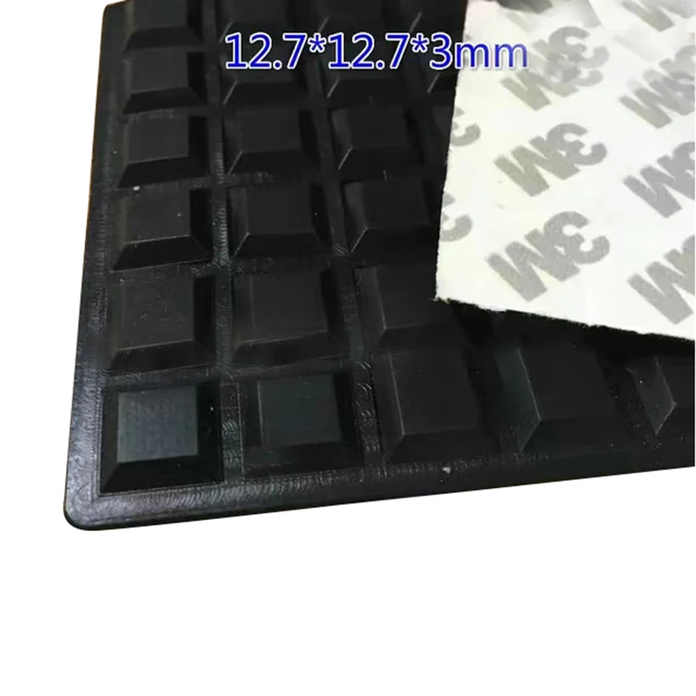 Резиновые антивибрационные бамперы черные