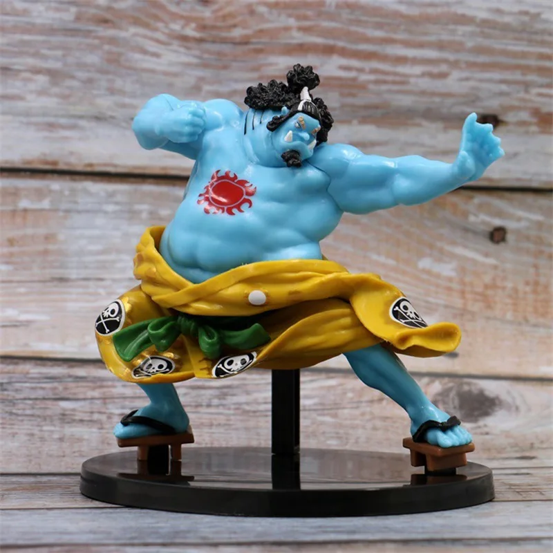 Gk Jinbe Fish Are Karate Statue Pvc Action Figurine Collectible Model Toys Ornaments Kids Gifts