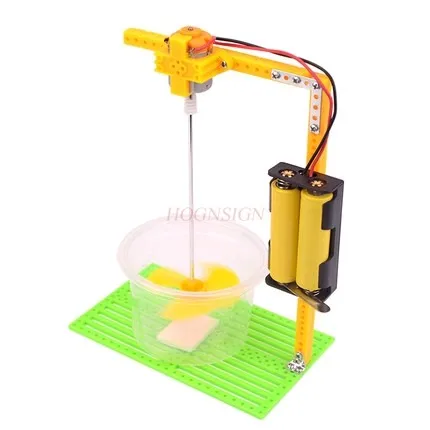Physics teaching Blender technology small production model hand-assembled stem toy science experimenter material package
