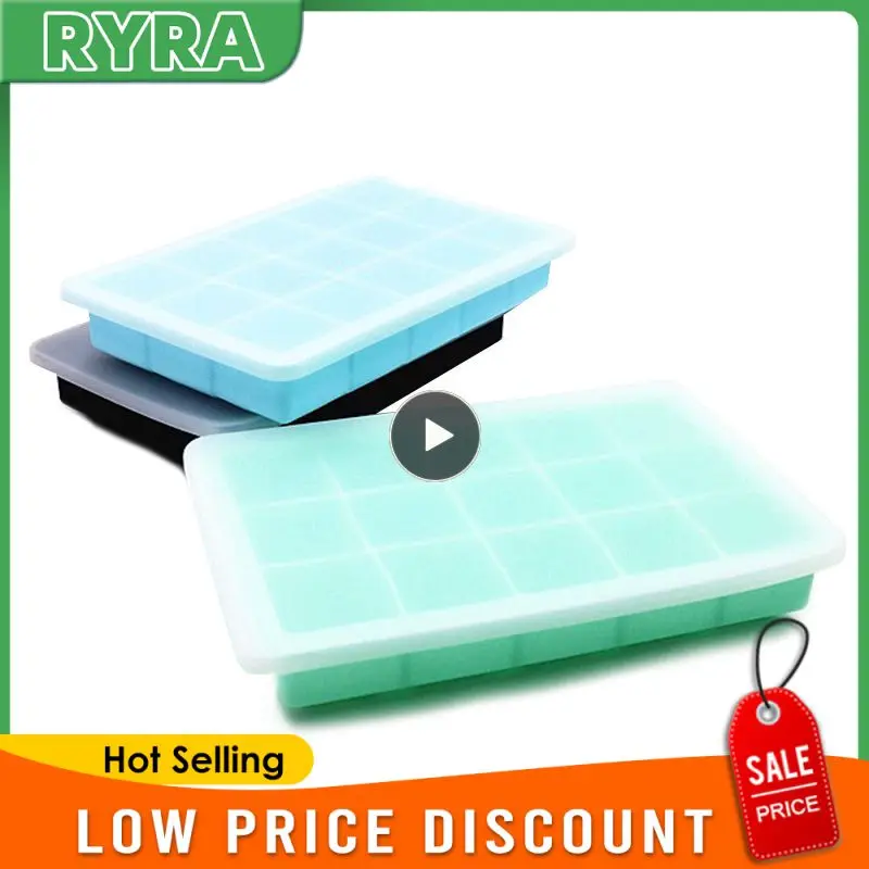 1 ~ 10 шт., силиконовые подносы с 15/24/36 ячейками