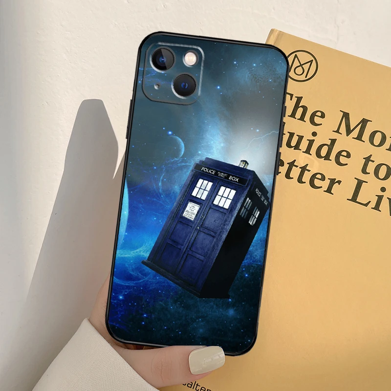 Чехол для телефона Tardis iPhone 11 12 13 Pro Max XS XR X 6 7 8 Plus Mini SE 2020 |