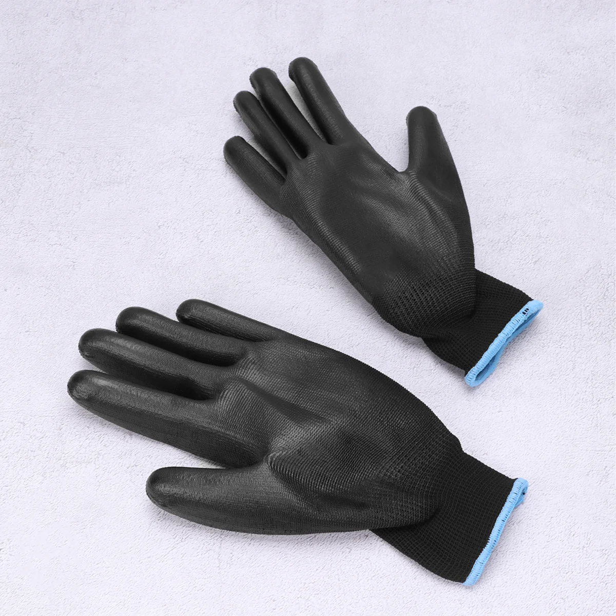 

12 пар антистатические прочные нейлоновые защитные механические Рукавицы защитные перчатки для мужчин и женщин (размер)