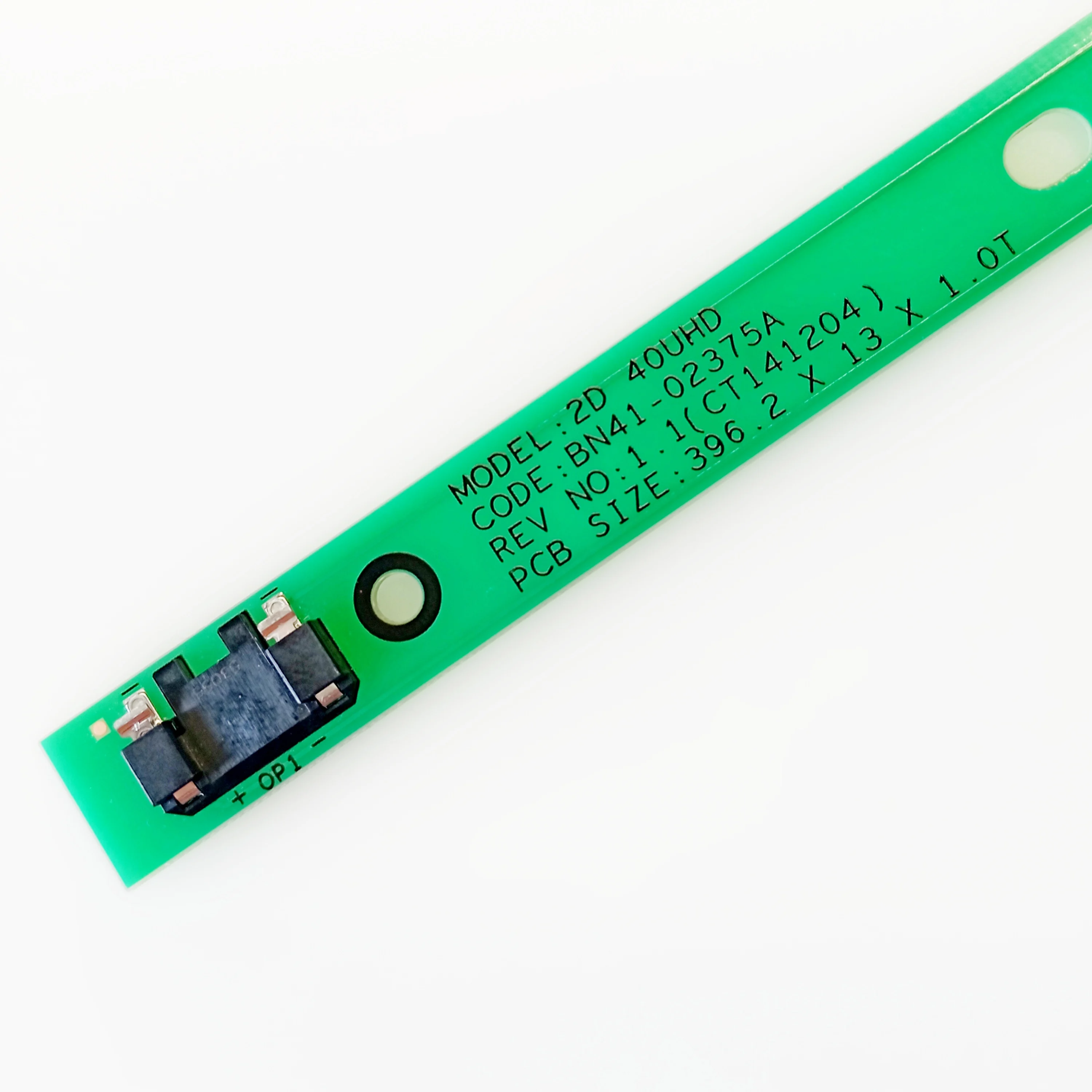 LED INTERFACE  Samsung UE40JU6600U, BN41-02375A REV:1.1, б/у