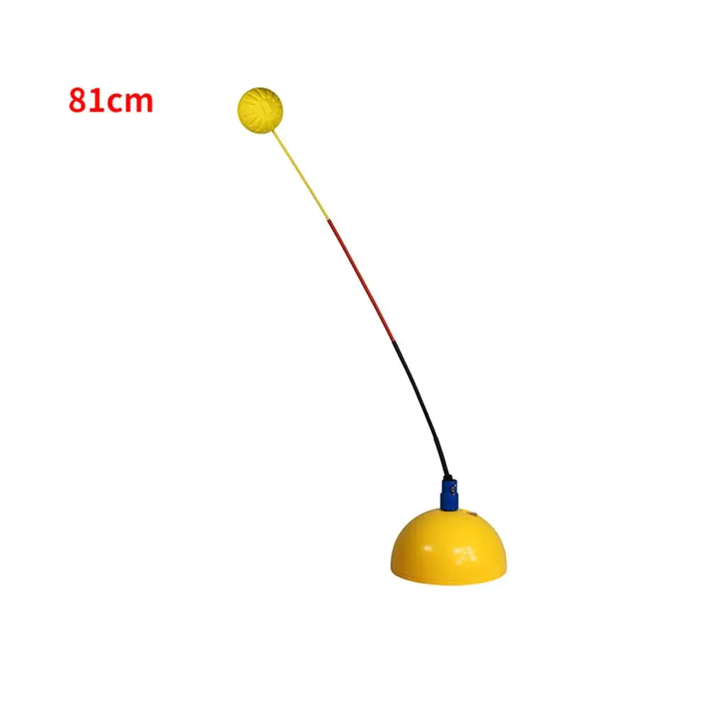 

Tennis Trainer Replacement Professional Telescopic Children Hit Training Aid