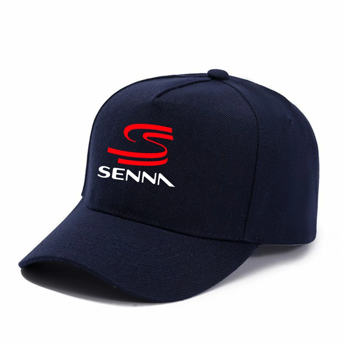 Фото Бейсбольные кепки Ayrton Senna Drive to Perfection Кепка унисекс Бейсбольная кепка Регулируемые шляпы F1 Женская и мужская кепка в стиле хип-хоп Уличная кепка для папы №1