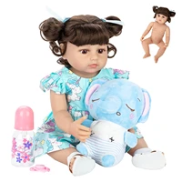 55cm reborn girl full body reborn doll realistic silicone soft touch real children gift with box