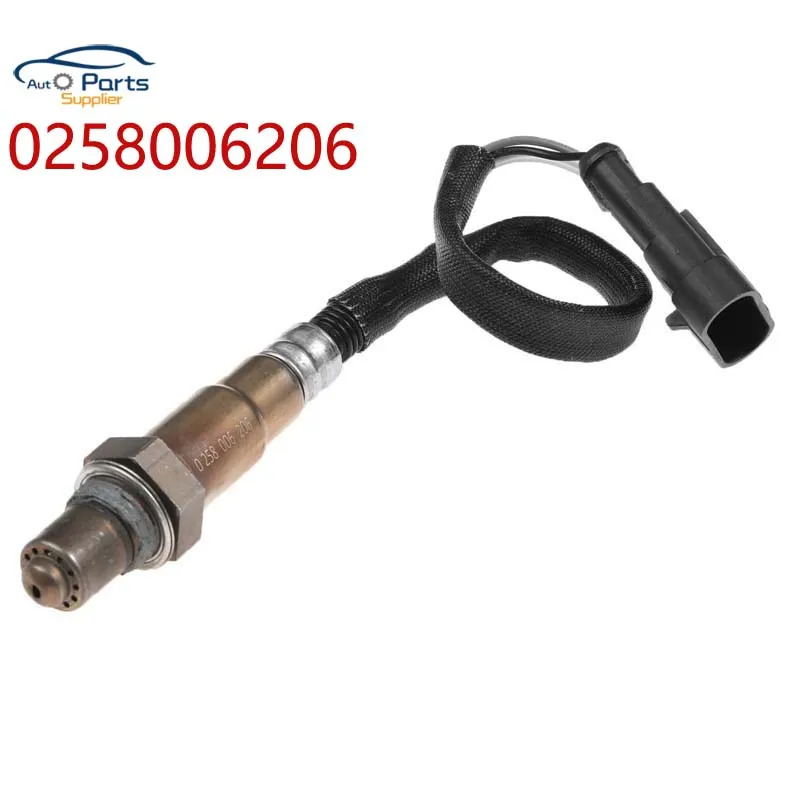 

New 0258006206 O2 Oxygen Sensor Lambda Sensor For Fiat Bravo Brava Punto Stilo 1.2 1.4 16V 46751082