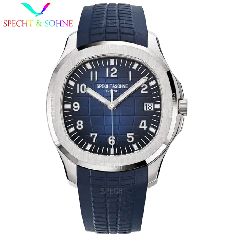 

Dropship Business Watch Men Automatic Mechanical Stainless Steel Nature Rubber Waterproof Japan Miyota Movement Mens Wrist Watch