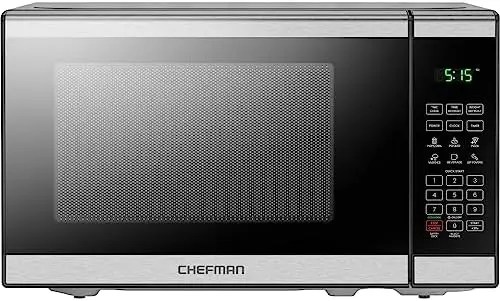 

MicroCrisp Countertop Digital Microwave Oven, Unique "Cook & Crisp" Power Combo, 1.1 Cu Ft, Dual-Cook 1000W Microwav Microondas