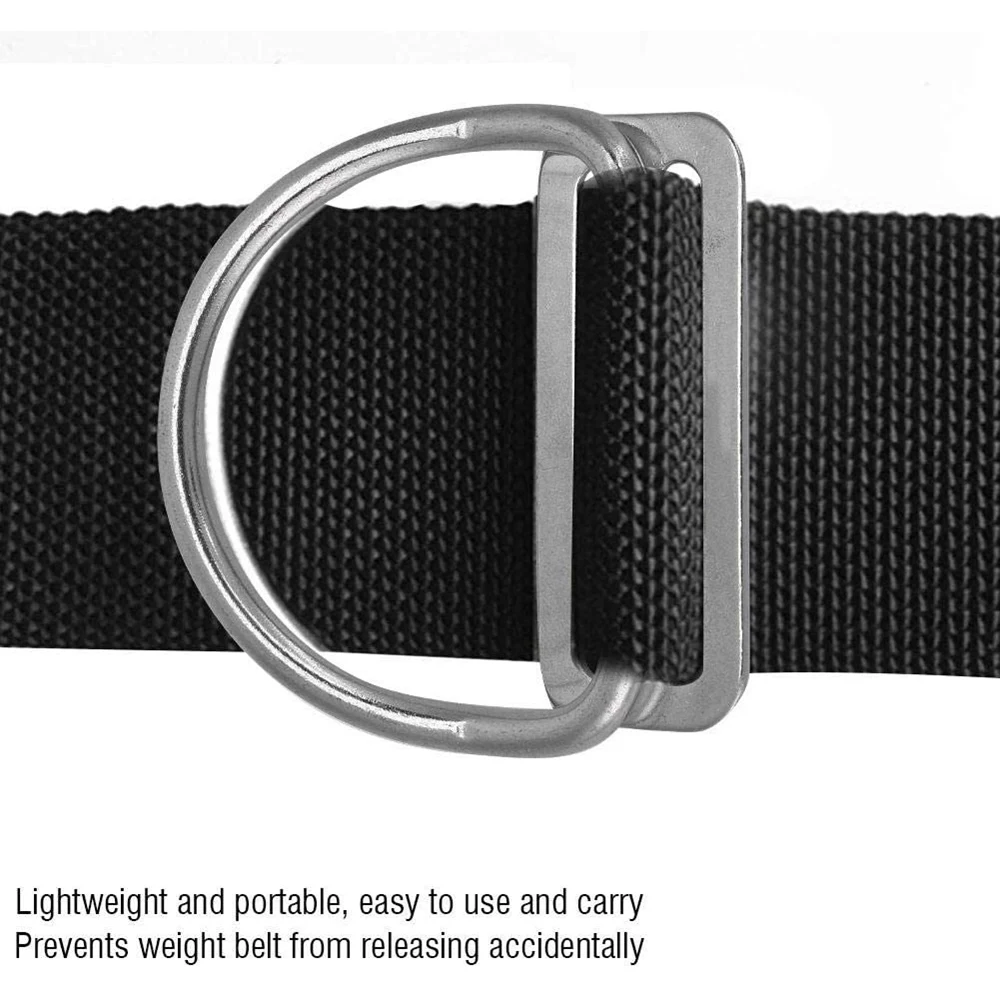 Сверхмощный ремень для подводного плавания держатель из нержавеющей стали с