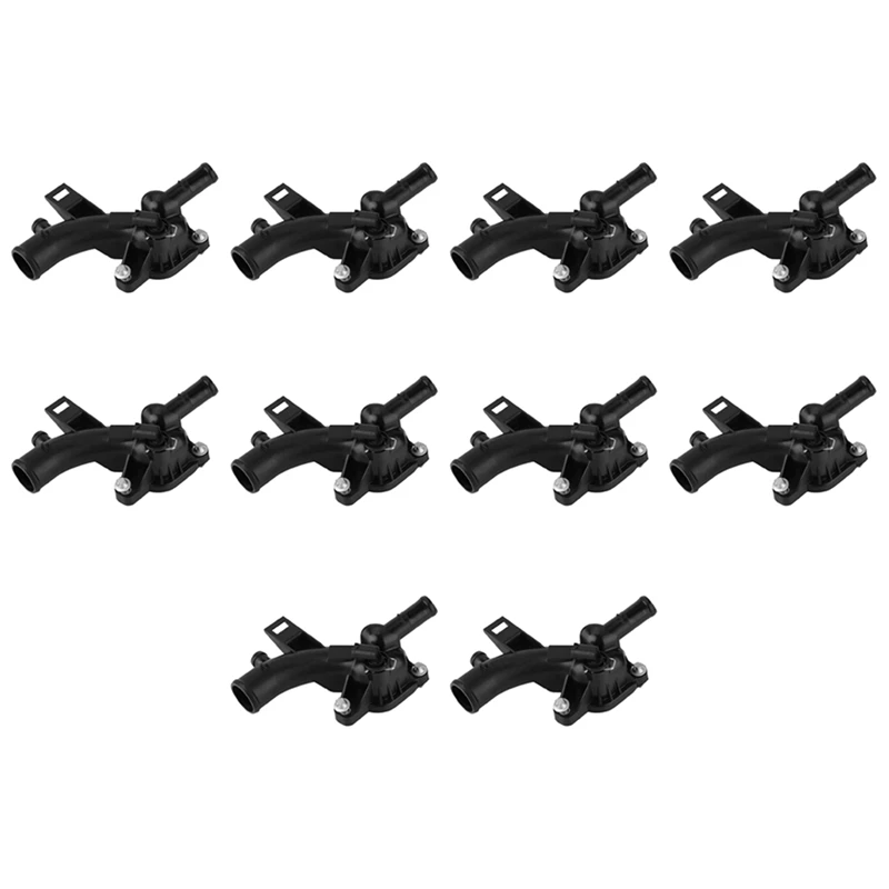 10X автомобильный термостат корпус водяного насоса выход 25192985 для Opel Astra J Adam Corsa D