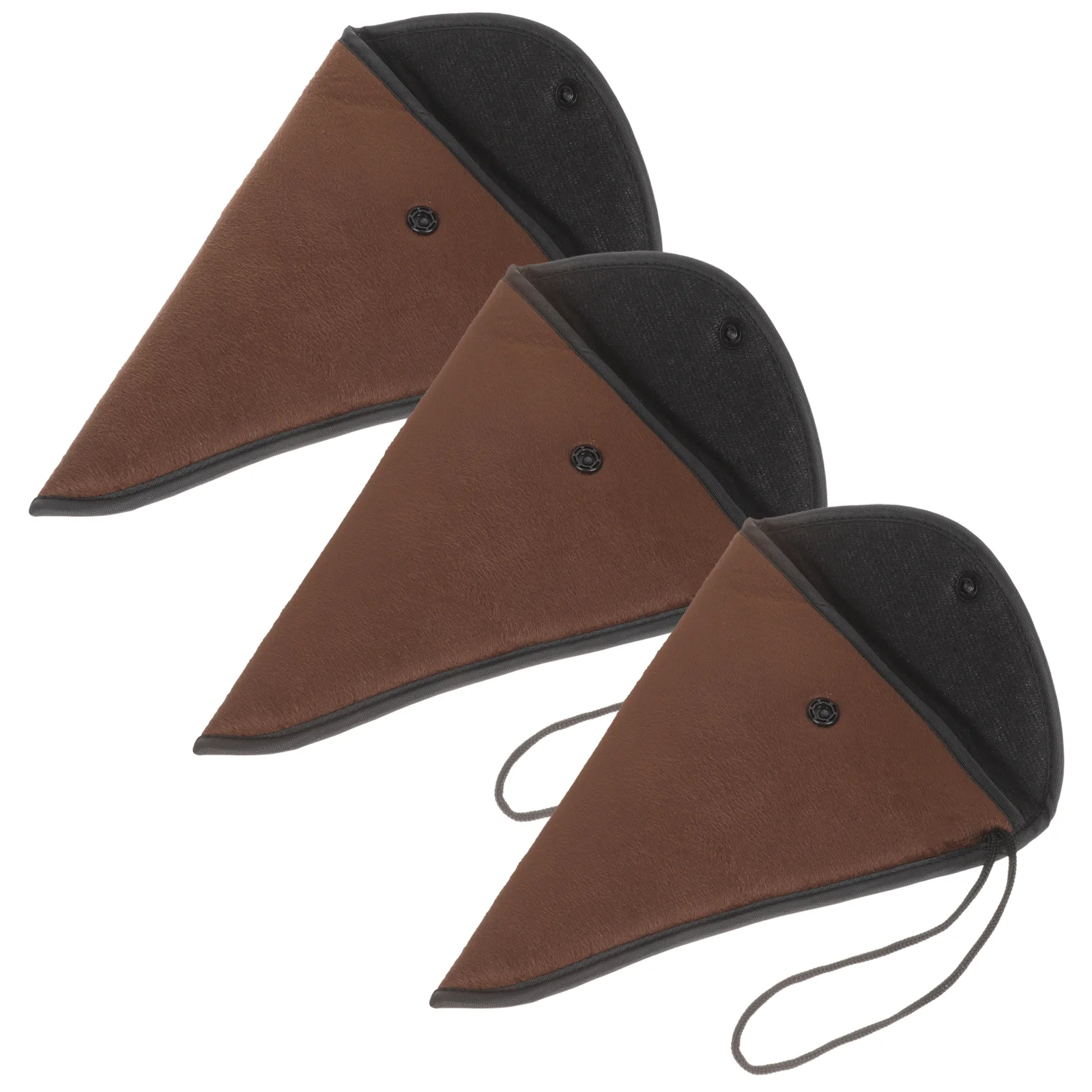 

3pcs Thicken -proof Instrument Accessory Storage Pouch for Outdoor