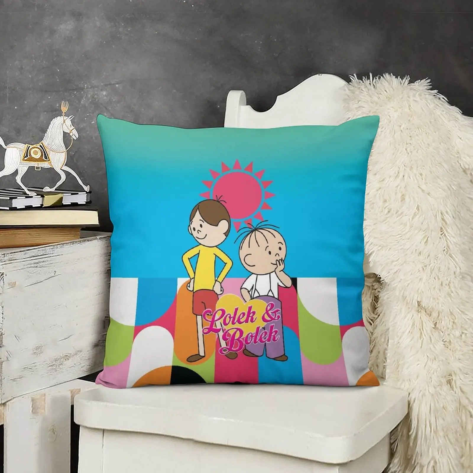 Ллек и Болек — это забавная серия польского с двумя очаровательными персонажами