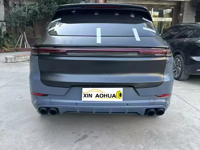 Новейший обвес высокого качества для Porsche Cayenne 2010-2017 (958.1/958.2) обновление 2024 9Y0.A