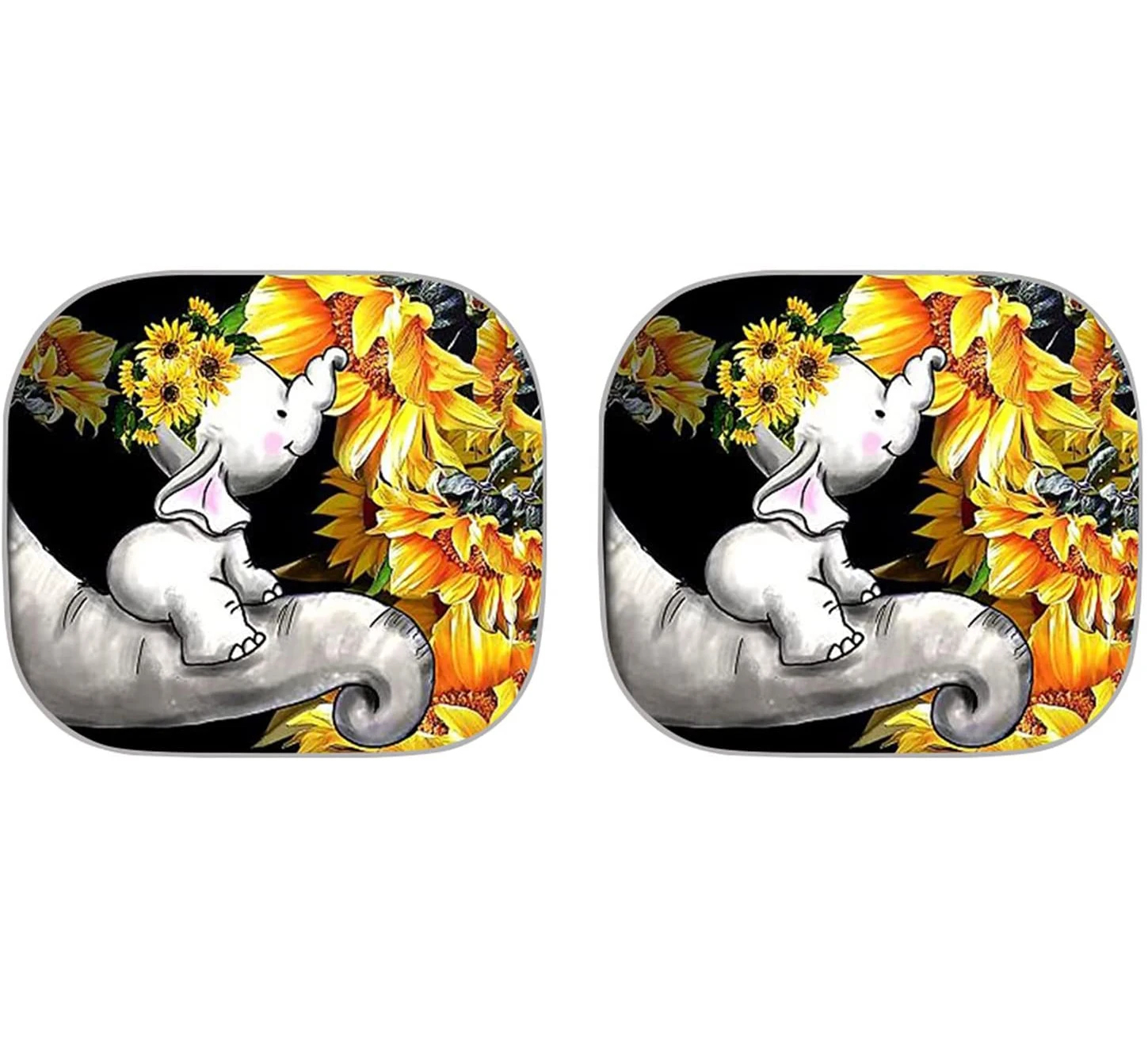 

2 шт./упаковка, автомобильные солнцезащитные Оттенки для лобового стекла