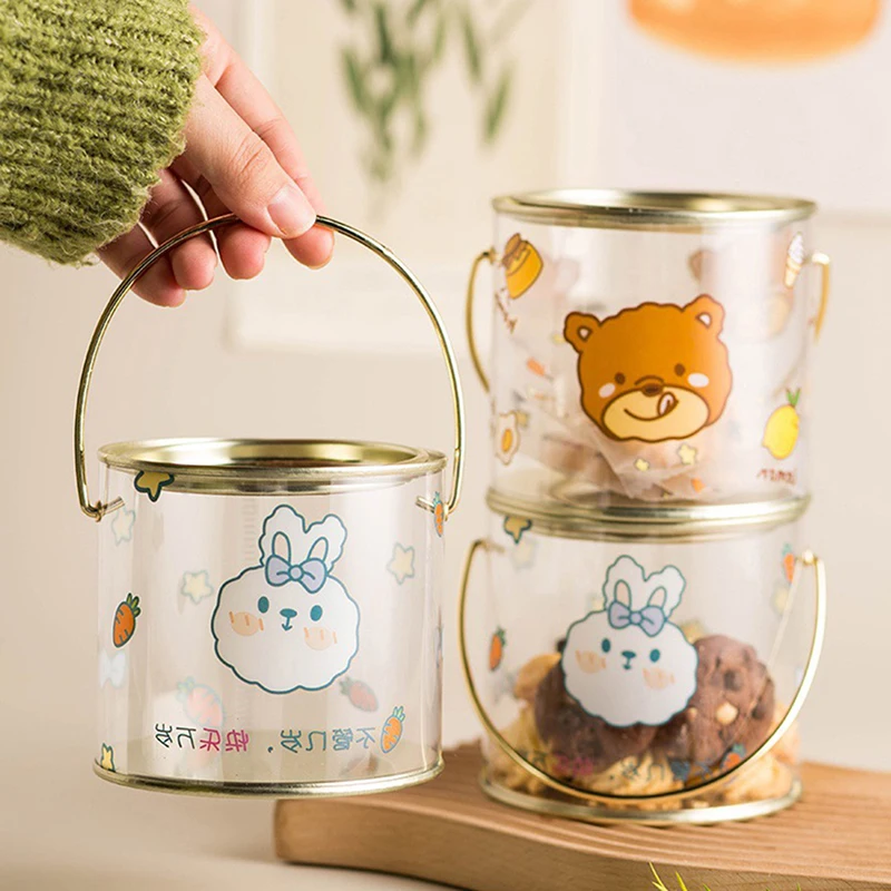 Wedding Candy Box Snack Chocolate Packaging Box Gift Box Biscuit Jar Cookie Box Party Favors Box