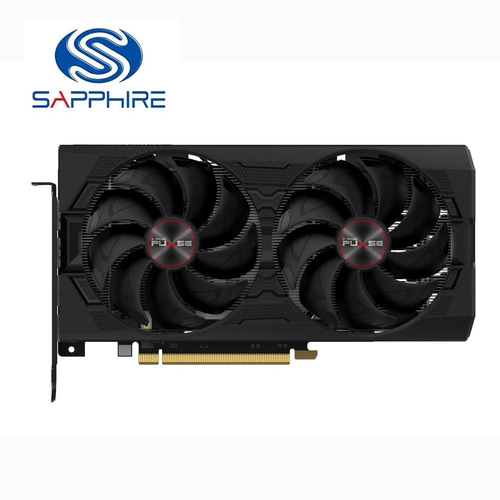 

Sapphire Radeon RX 5500 XT 8G D6 Video Card For AMD RX5500XT 8GB RX5500 XT Graphics Cards 14000MHz GDDR6 Desktop PC Map GPU Used