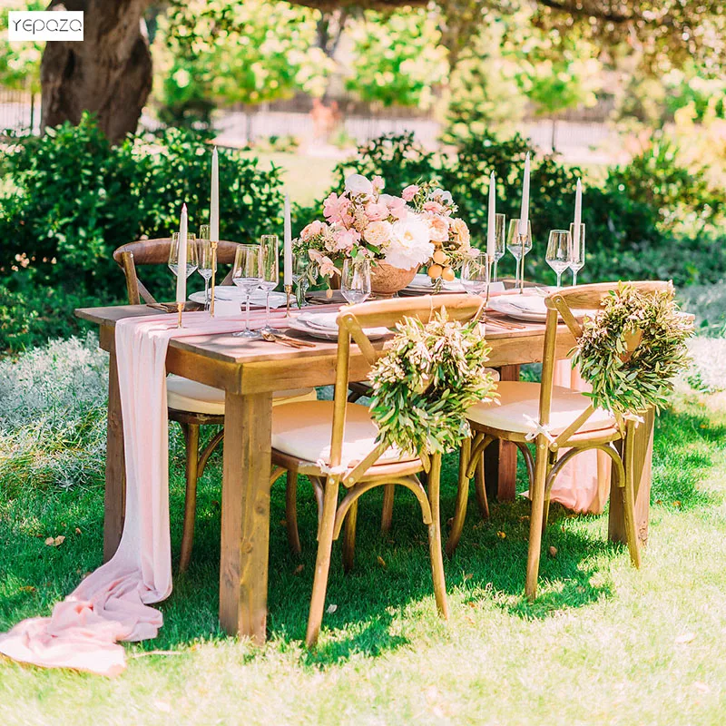 Украшение для обеденного стола скатерть с ржавчиной свадебное украшение