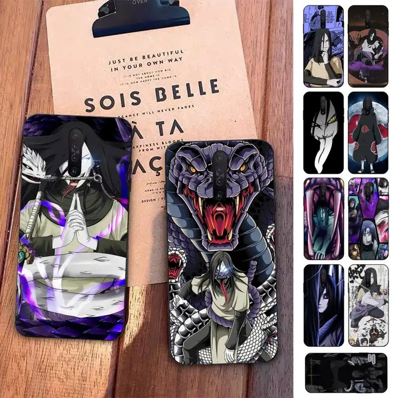 

BANDAI Orochimaru Phone Case for Redmi 5 6 7 8 9 A 5plus K20 4X S2 GO 6 K30 pro