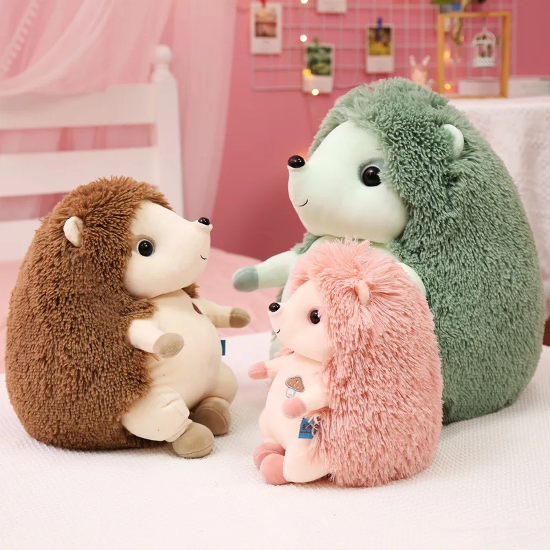 

Игрушка Kawaii Ёжик Кукла Плюшевая, 23 см, тряпичная кукла для сна для детей