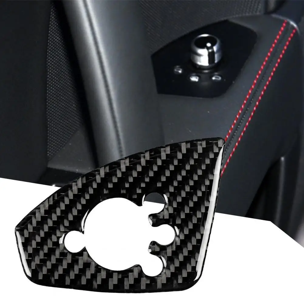 

Durable Car Door Button Panel Decal Anti-scratch High Stickiness Lightweight for Audi TT 8n 8J MK123 TTRS 2008-2014