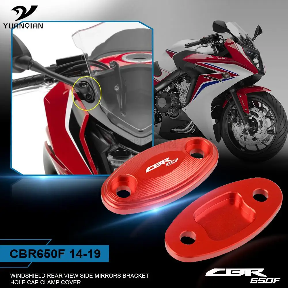 

Кронштейн для зеркала заднего вида мотоцикла Honda CBR 650 F 2014-2019