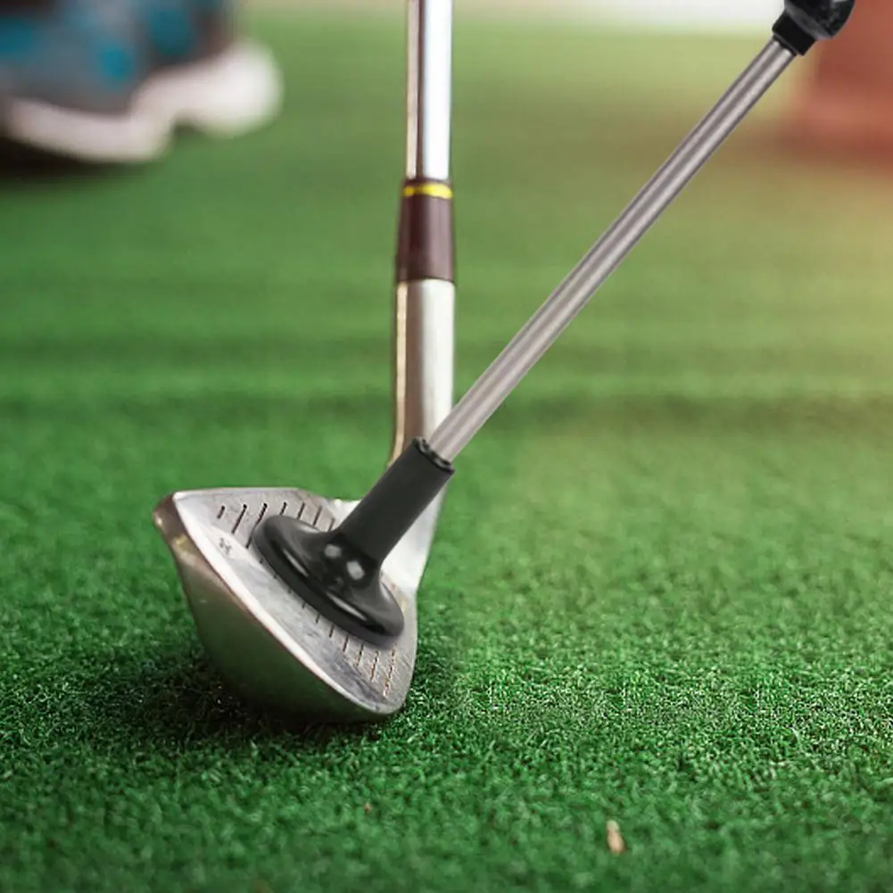 

Golf Direction Indicator Training Aid Tool Swing Corrector Magnetic Suction Cup Telescopic Golf Design Access Two-stage Por N9h6