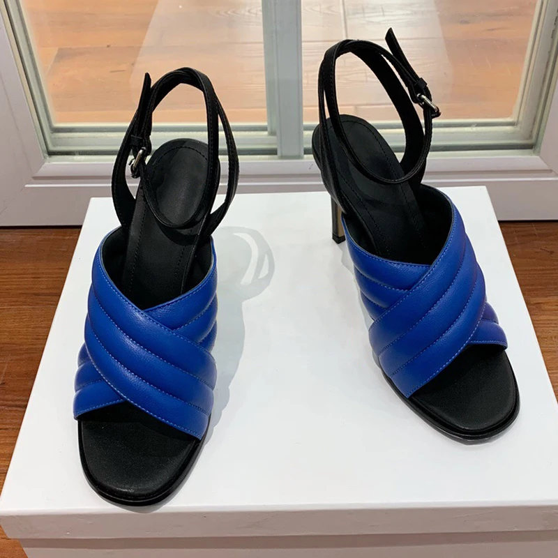 

Fashion Women Sandals Brand Designer High Heel Shoes 2022 New Female Shoes Free Shipping