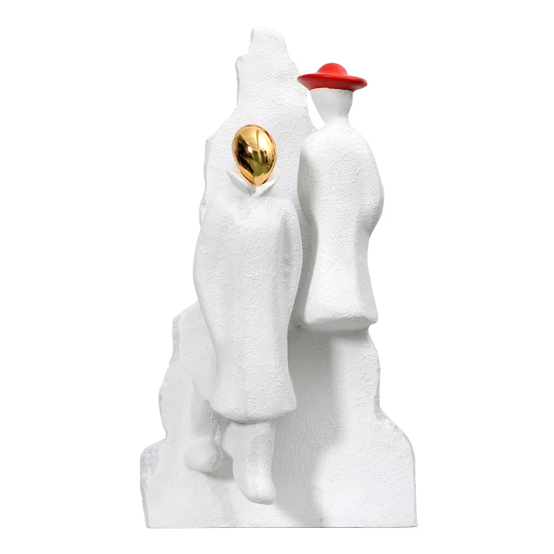 

YY Hotel TV Cabinet Abstract Craft Decoration Gift Office Decoration