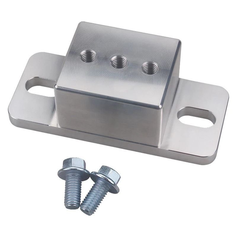 Алюминиевое Крепление трансмиссии для TH350 TH400 700R4 4L60E 4L65E 4L70E 4L80E 4L85E 6L80E 6L90E T56 Magnum 2004R