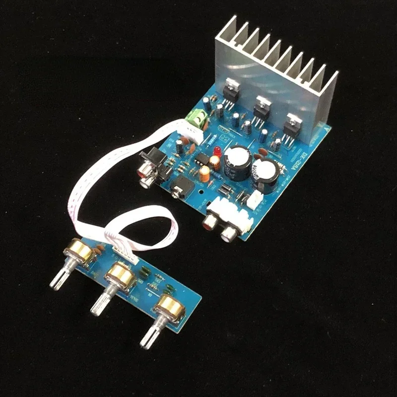 TDA2030 2.1 Channel Subwoofer Amplifier Board DIY Finished Module