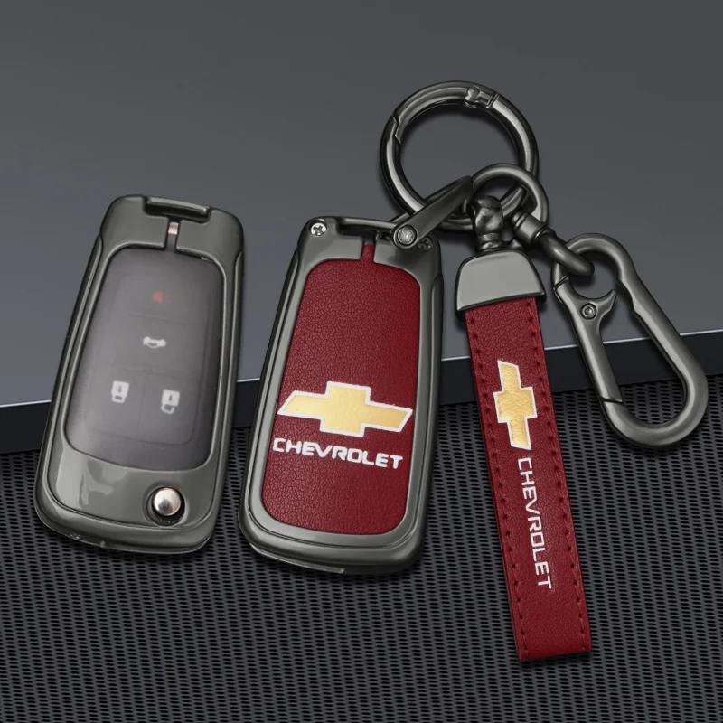 Чехол для автомобильного ключа, ФОБ для Chevrolet Cruze, Aveo, Camaro, Garna, Epica, Lova, Sail, Spark, Impala, GMC, Land, Equinox, Volt, Yakista (art.: 3920c818fb12e) - 3920c818fb12e