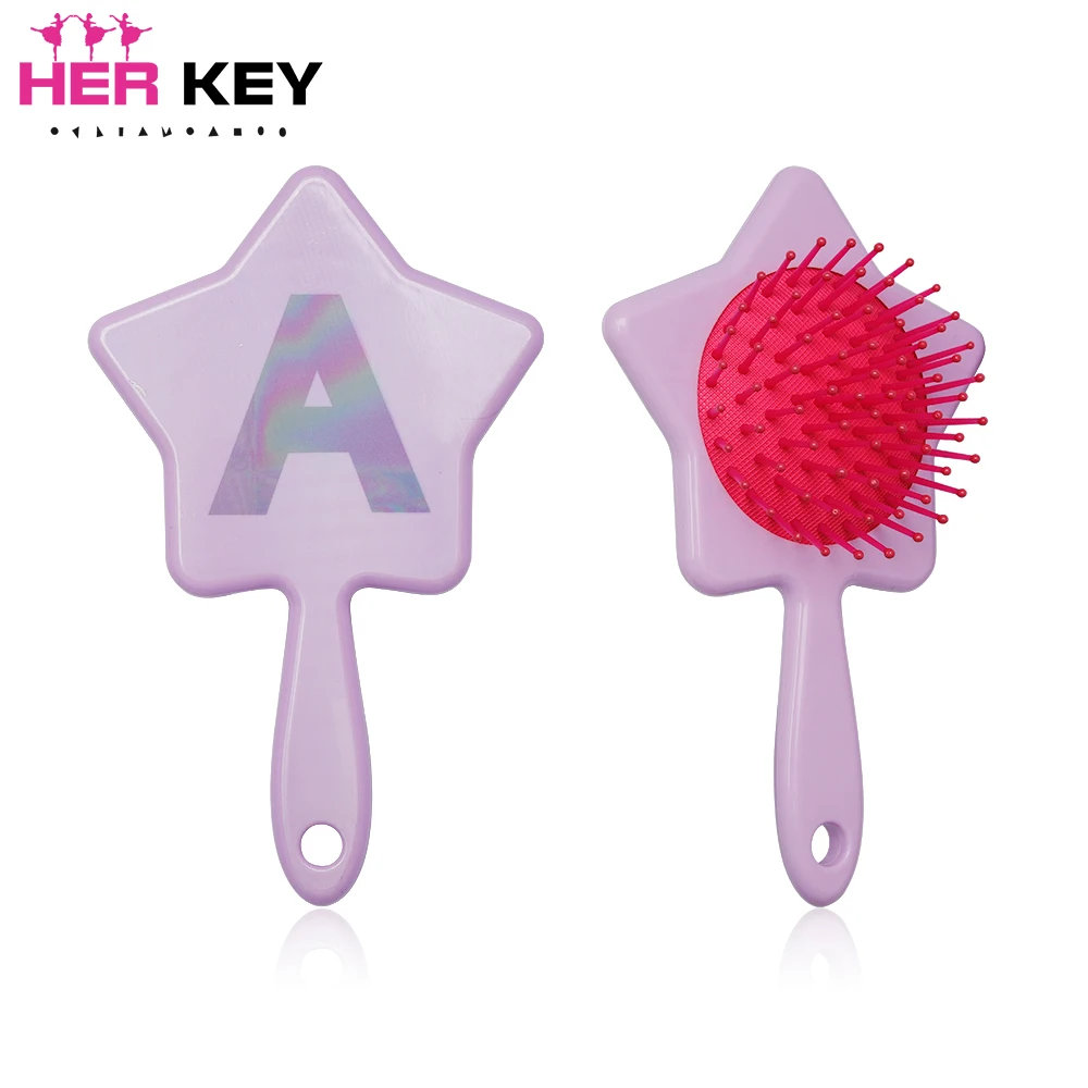 

Hot Sell Professional Hair Brush Salon Styling Tools Large Plate Combs Massage Girls Ponytail Comb for Home Use Drop Shipping