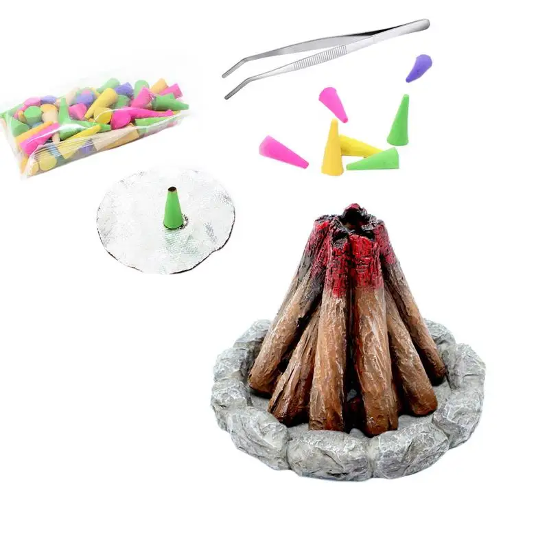 

Ackflow Incense Burner Portable Resin Incense Burner Holder Reusable Handmade Design Incense Cener For Home Decor Supplies