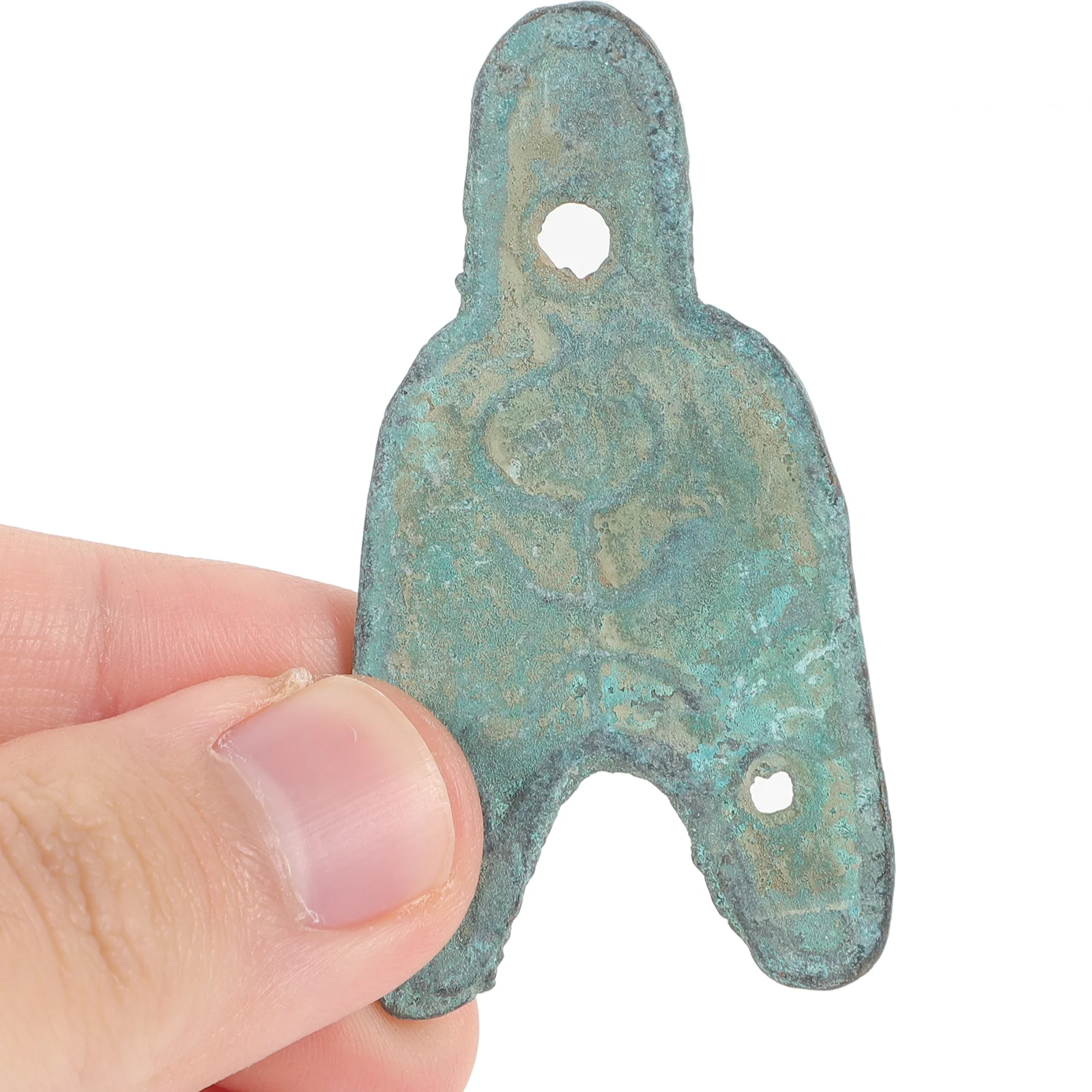 Латунный старый слон тайский благословенный перевернутый багажник креативный