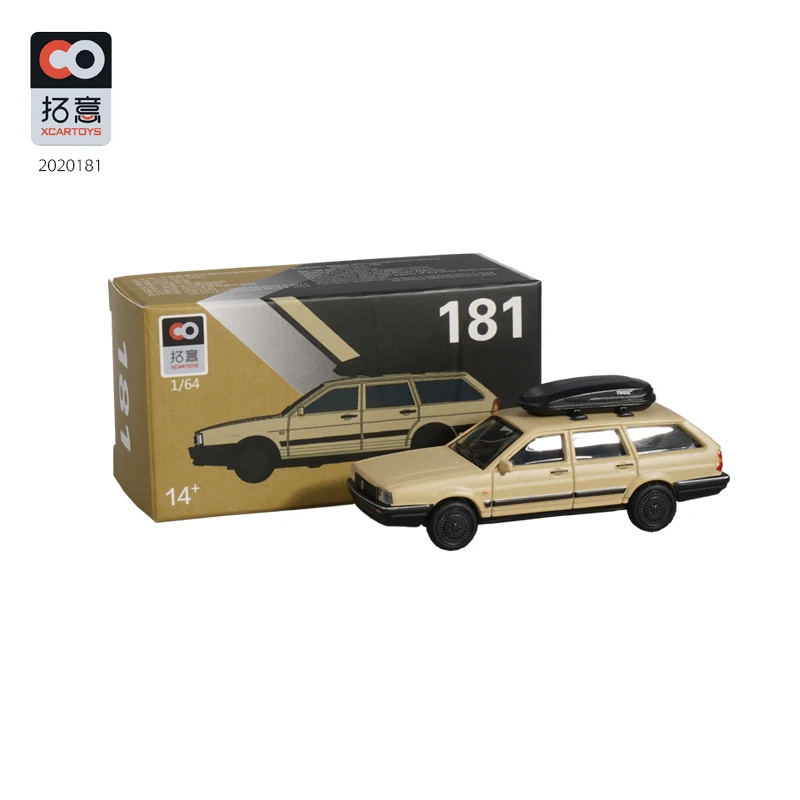 Xcartoys 1/64 VW Santana Wagon винтажные литые игрушки Классическая модель автомобиля детские