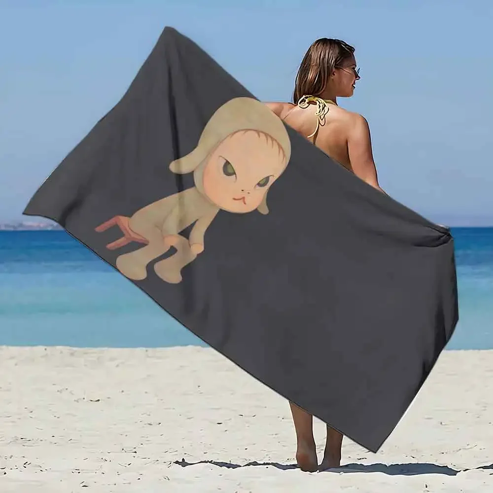 Yoshitomo Nara Полотенце из микрофибры