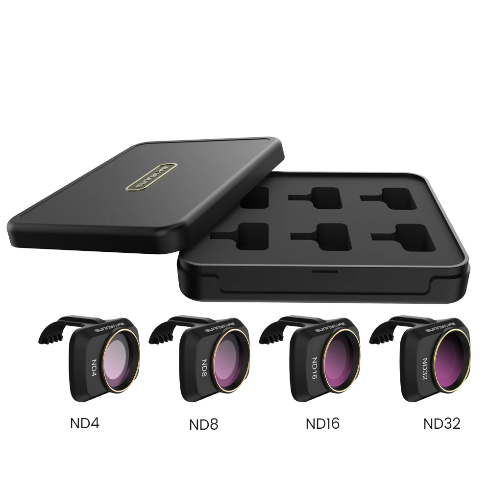 DJI Mavic Mini 2 фильтр объектива камеры MCUV ND4 ND8 ND16 ND32 CPL ND/PL набор фильтров для Mini/Mini SE