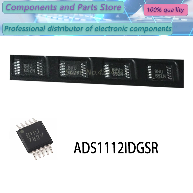 

1-10PCS ADS1112IDGSR ADS1112IDGS ADS1112ID MSOP-10 new100% ADS1112IDGSR